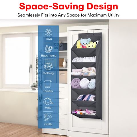 PRIME PICK Plastic Shoe Rack, 6 Shelves, Black, DIY - Image 7
