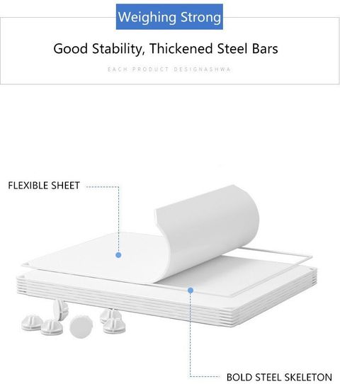 Keekos Plastic Shoe Stand (White, 10 Shelves, DIY(Do-It-Yourself)) - Image 8