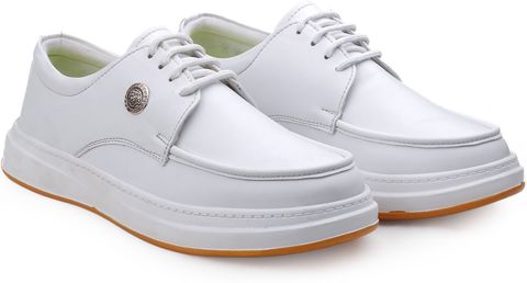 ROCKFIELD Sneakers for Men, White, Size 10 - Image 5