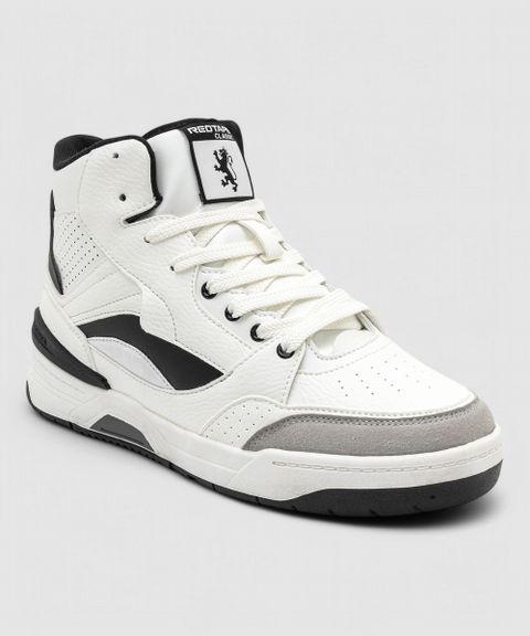 RED TAPE Casual Lifestyle Sneaker Shoes for Men | Soft Cushioned Insole, Slip-Resistance Sneakers For Men (White, Black , 8) - Image 5