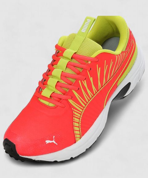 PUMA Cricket Square Cricket Shoes For Men (Red , 7) - Image 8