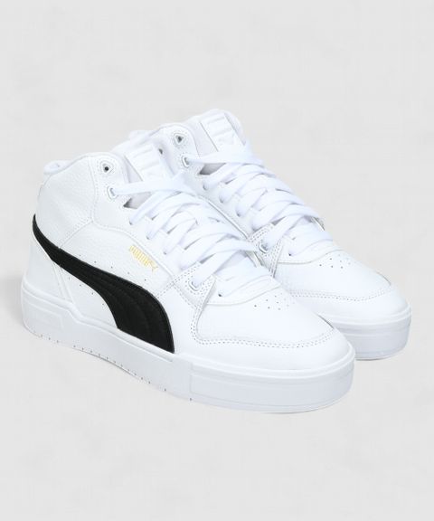 PUMA CA Pro Mid Sneakers Men White 8 - Image 8