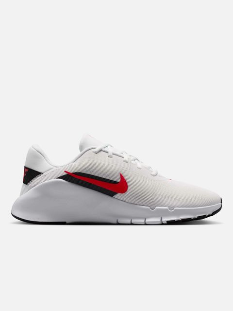 NIKE Flex Train Training & Gym Shoes For Men (White , 10) - Image 7