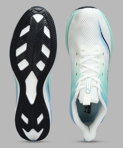 Abros MOONLIGHT-PRO Running Shoes for Men, Off White, Size 6 - Image 7