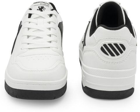 RED TAPE Low Cut Sneaker for Men in White Black | Sneaker Sneakers For Men (White, Black , 6) - Image 8