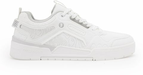 RED TAPE Men's Grey White Lifestyle Sneakers (UK 9) - Image 6