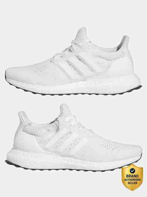ADIDAS ULTRABOOST 1.0 W Running Shoes For Women (White , 4) - Image 2