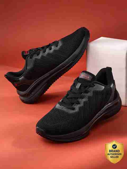 CAMPUS SWOON Running Shoes Men Black 8 - Image 3