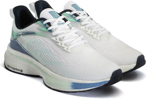 Asian Hypercushion-01 Training & Gym Shoes for Men (White, Blue, 9) - Image 8