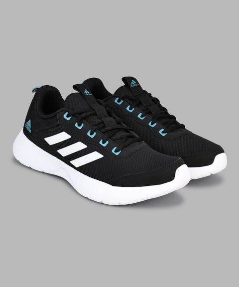 ADIDAS Jauntza M Running Shoes For Men (Black , 11) - Image 6