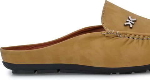 KILLER KL8044 Lightweight Casual Loafers for Men (Beige, UK 7) - Image 6