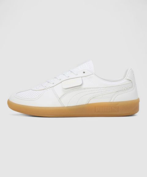 PUMA Palermo Lth S&P Sneakers For Women (White , 3) - Image 4