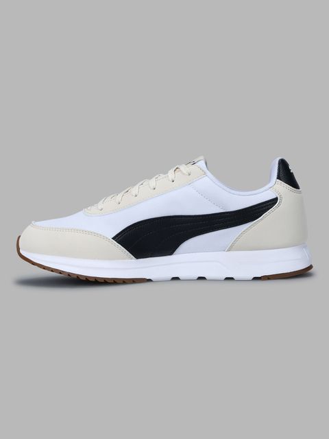 PUMA R78 Lightwind Sneakers For Men (White , 11) - Image 6