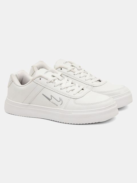 Campus Clint Women's Sneakers, White, Size 6 - Image 5