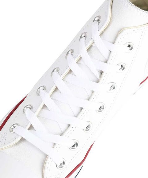 City Soles Stylish Lightweight Canvas Sneakers for Men (White, Size 8) - Image 6