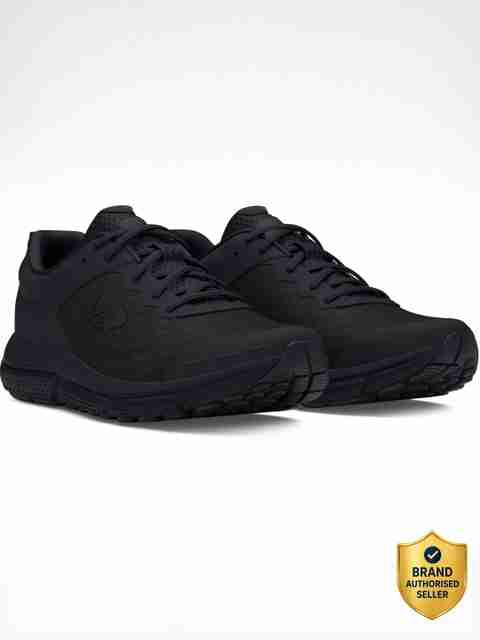 UNDER ARMOUR UA Men's Charged Assert 10 Shoes Sports Shoes For Men (Black , 9) - Image 5