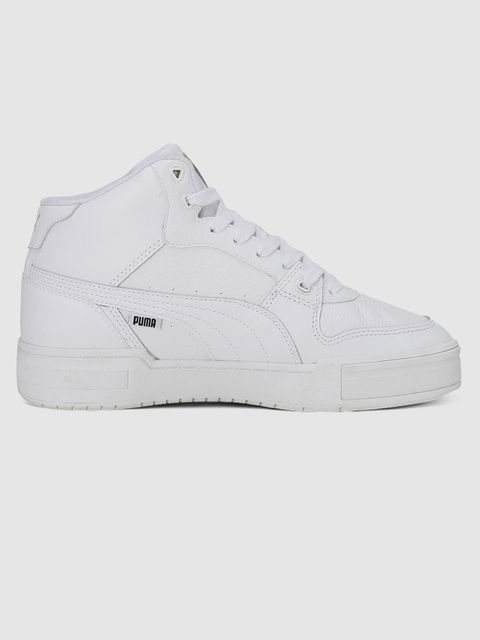 PUMA CA Pro Mid Sneakers For Men (White , 9) - Image 4