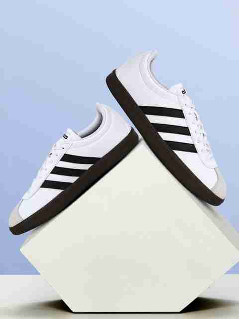 ADIDAS VL COURT BASE IKD Sneakers For Men (White , 6) - Image 2
