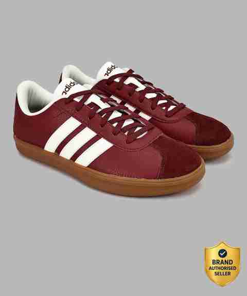 Adidas Skate Lite Sneaker for Men, Burgundy, Size 11 - Image 5