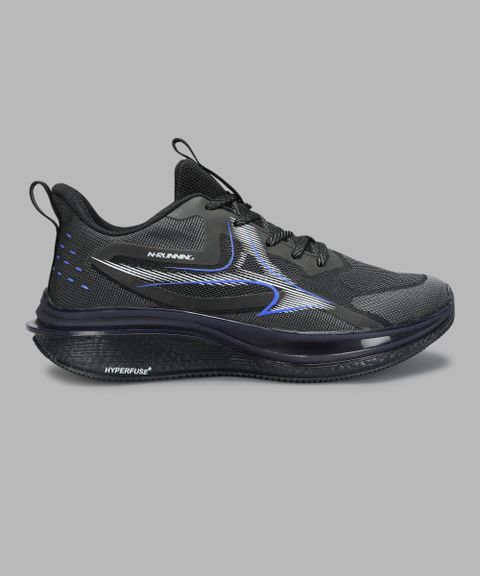 Abros VERTEX-PRO Running Shoes For Men (Black , 9) - Image 8