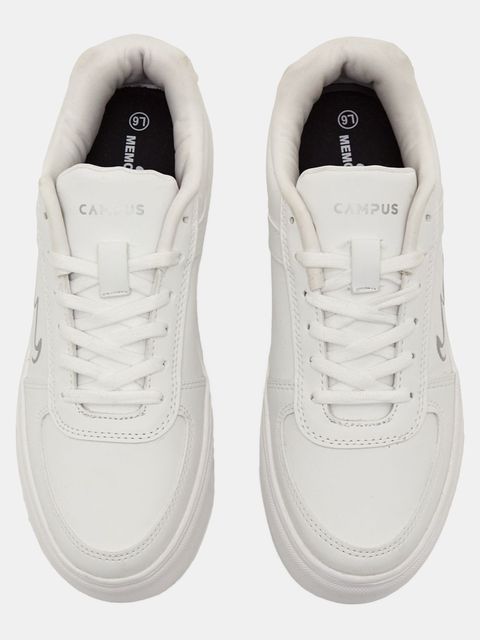 Campus Clint Women's Sneakers, White, Size 6 - Image 7