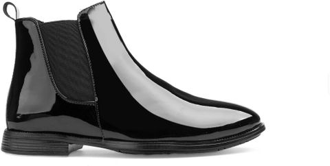 LOOMOR Boots For Men (Black , 7) - Image 8