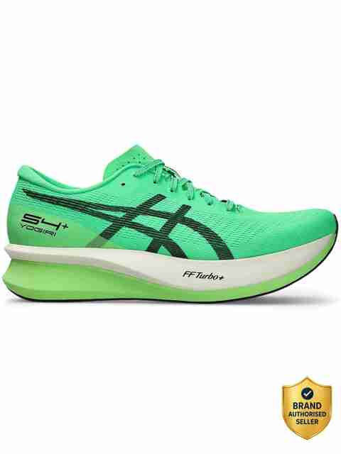 Asics S4+ YOGIRI Sneakers For Men (Green , 9) - Image 5
