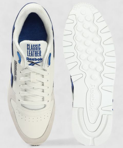 REEBOK CLASSICS Reebok Classic Leather Sneakers for Men, Off White, - Image 8