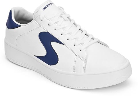 Skechers SPORT COURT 92 Walking Shoes For Men (White , 8) - Image 8