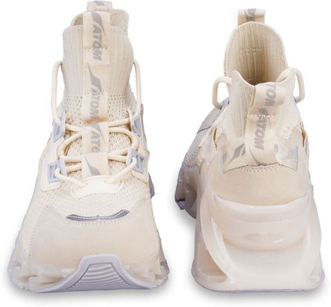 ATOM Spring Edge Alpha 2 Sneakers For Men (Beige , 7) - Image 6