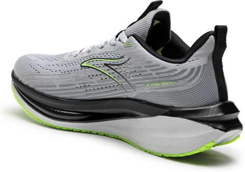 action Athleo TURBO-2503 Lightweight Breathable Comfortable Sports Lace-Ups Running Shoes For Men (Multicolor , 9) - Image 8