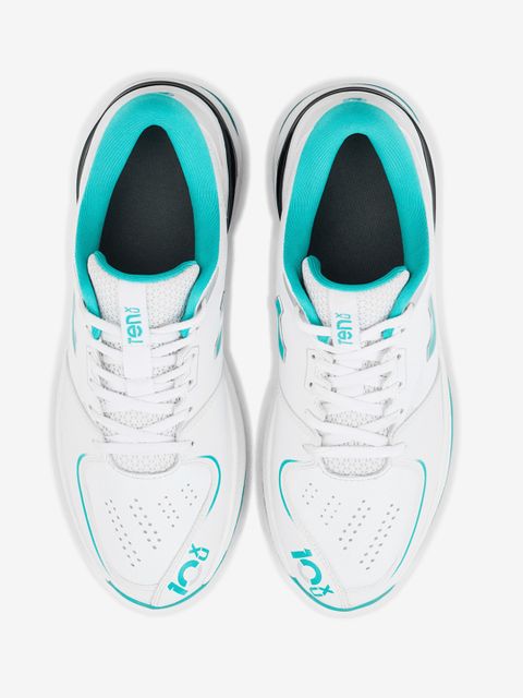 Ten x you Criclite Cricket Shoes For Unisex (White , 9) - Image 7