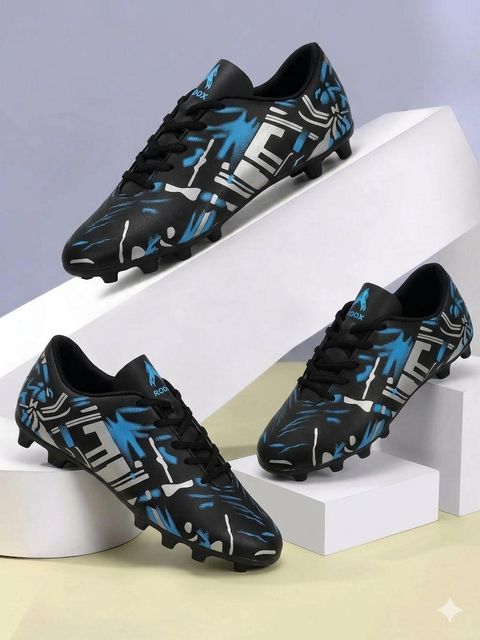 rodox HYPER Football Shoes Men Black Size 10 - Image 7