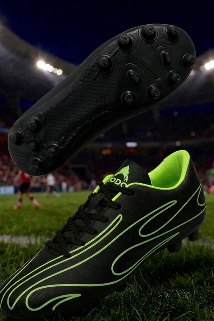rodox AMAZE Football Shoes, Black, Size 10 - Image 7