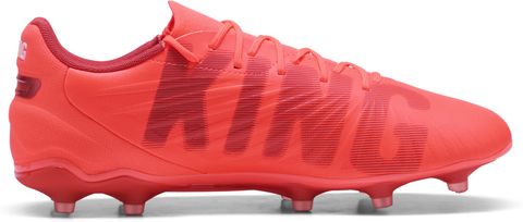 PUMA KING MATCH FG/AG Football Shoes For Men (Red , 9) - Image 6