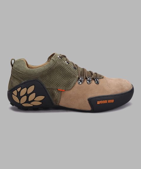 WOODLAND Casuals For Men (Khaki , 11) - Image 7
