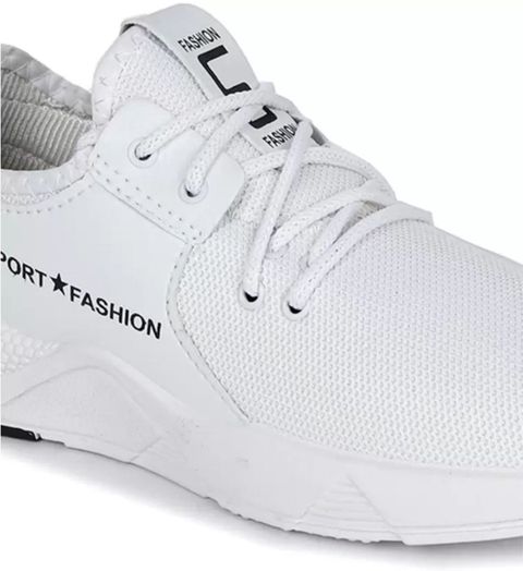 WELDONE Sneakers For Men (White , 7) - Image 6