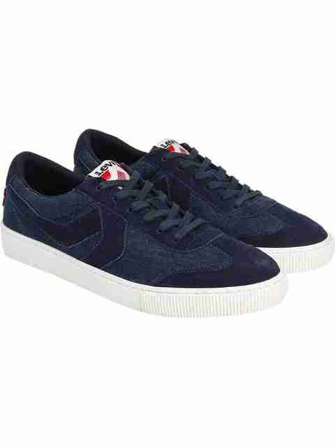 Levi's Men's Navy Solid Sneakers (Blue, UK 9) - Image 5