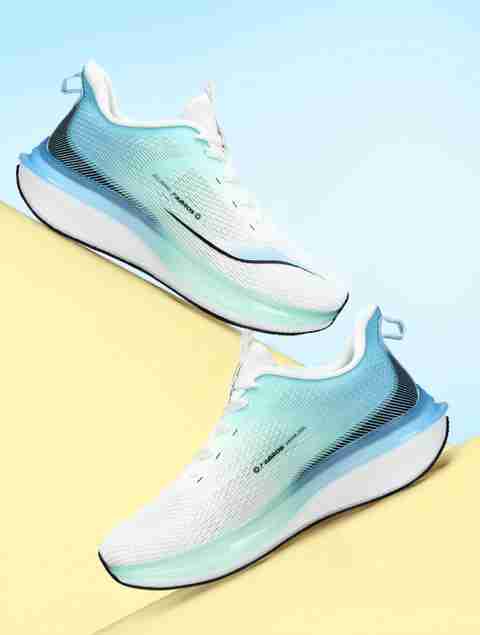 Abros MOONLIGHT-PRO Running Shoes for Men, Off White, Size 6 - Image 2