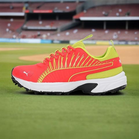 PUMA Cricket Square Cricket Shoes For Men (Red , 7) - Image 6