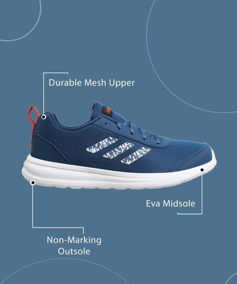 adidas StreetAhead M Running Shoes (Blue, UK 10) - Image 6
