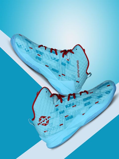 NIVIA Engraver 2.0 Basketball Shoes For Men (Multicolor , 11) - Image 6