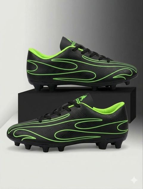 rodox AMAZE Football Shoes, Black, Size 10 - Image 8