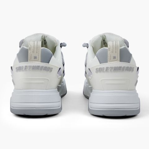 SOLETHREADS Trendy Sneakers for Daily Use Casuals For Men (White , 11) - Image 7