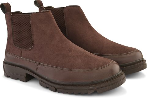 Glitchez Men's Chelsea Ankle Boots Brown 10 - Image 7