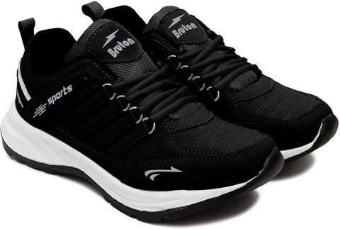 BRUTON Lite Casual Shoes Sneakers For Men (Black , 6) - Image 6