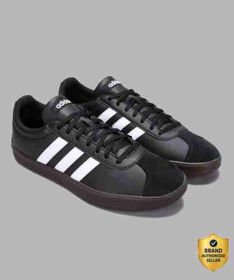 ADIDAS VL COURT BASE IKD Sneakers For Men (Black , 8) - Image 5