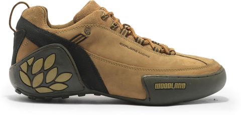 WOODLAND Lace Up Lightweight Breathable Comfortable Daily Use Casuals For Men (Camel , 6) - Image 7