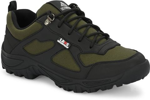 leo's Fitness Shoes for Men (Olive, 7) - Image 7