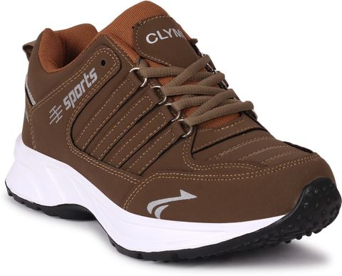 CLYMB Synthetics /Walking Shoes/Outdoor Lightweight Eva Running Running Shoes For Men (Brown , 12) - Image 6